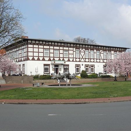 Deutsches Haus Munster Hotel ภายนอก รูปภาพ